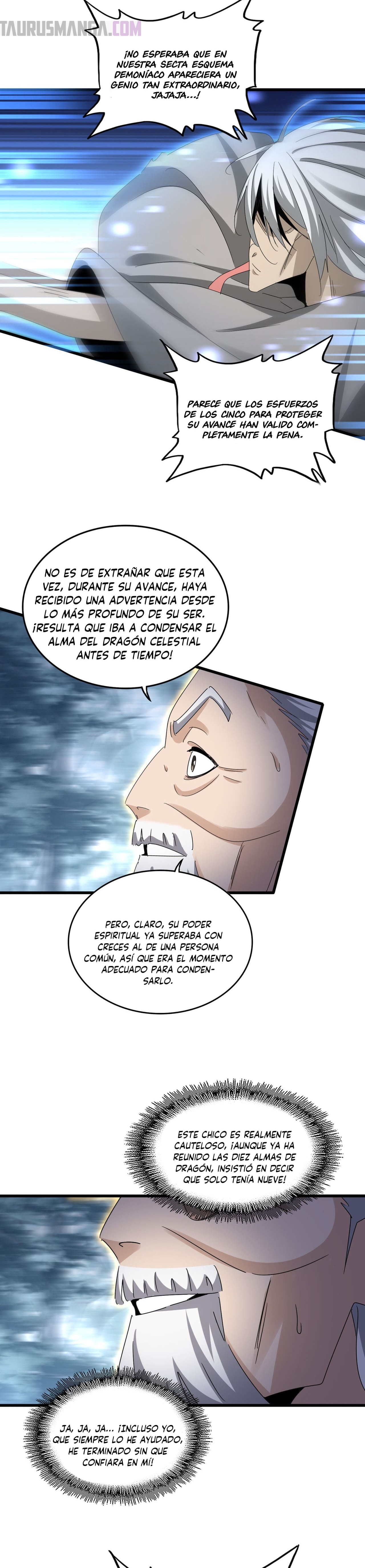 Emperador magico (magic emperor) Capitulo 608 página 17