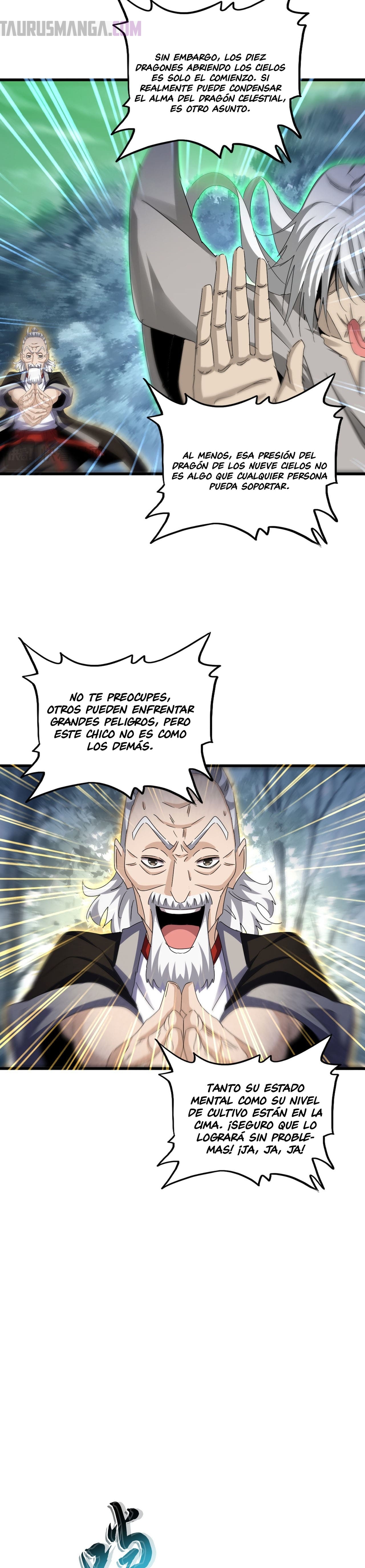 Emperador magico (magic emperor) Capitulo 608 página 18