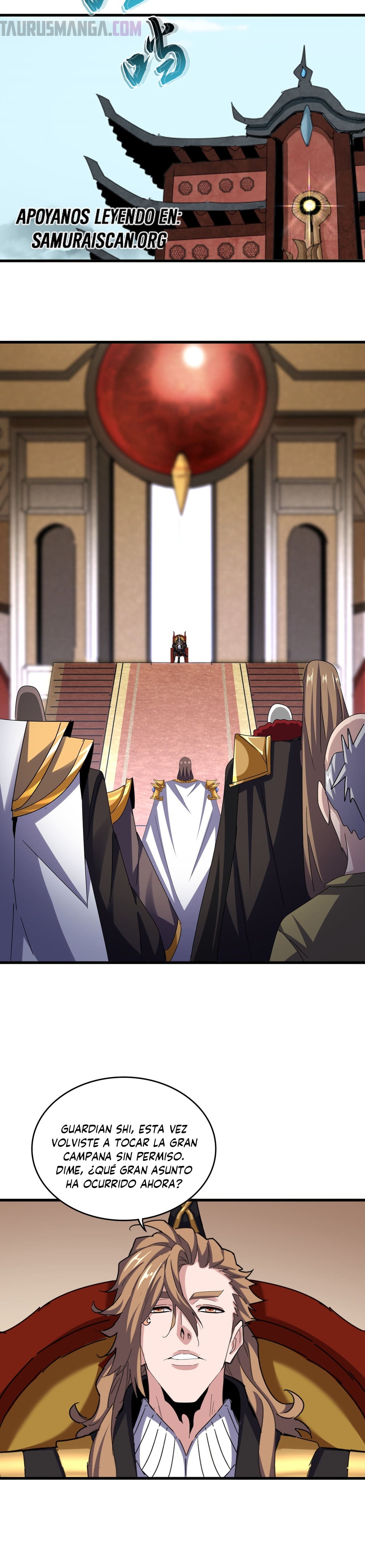 Emperador magico (magic emperor) Capitulo 608 página 19