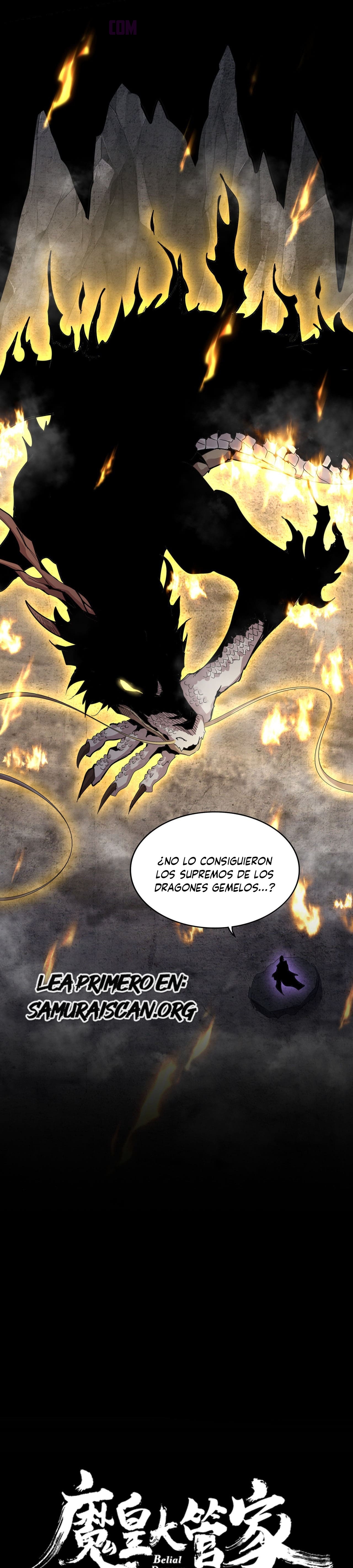 Emperador magico (magic emperor) Capitulo 608 página 2