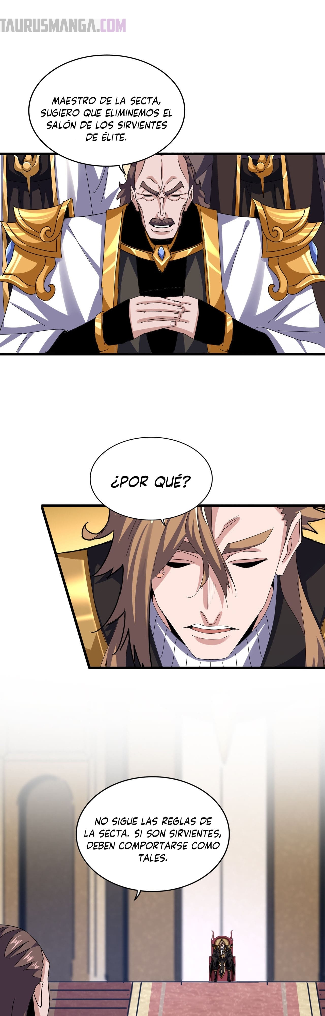 Emperador magico (magic emperor) Capitulo 608 página 20