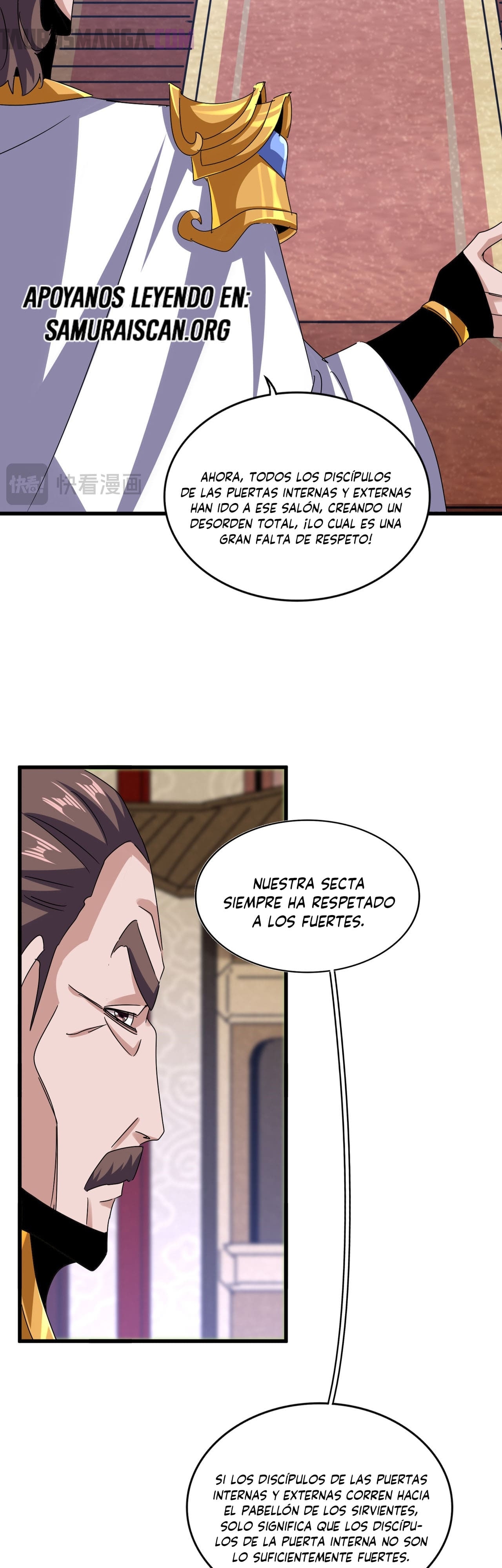 Emperador magico (magic emperor) Capitulo 608 página 21