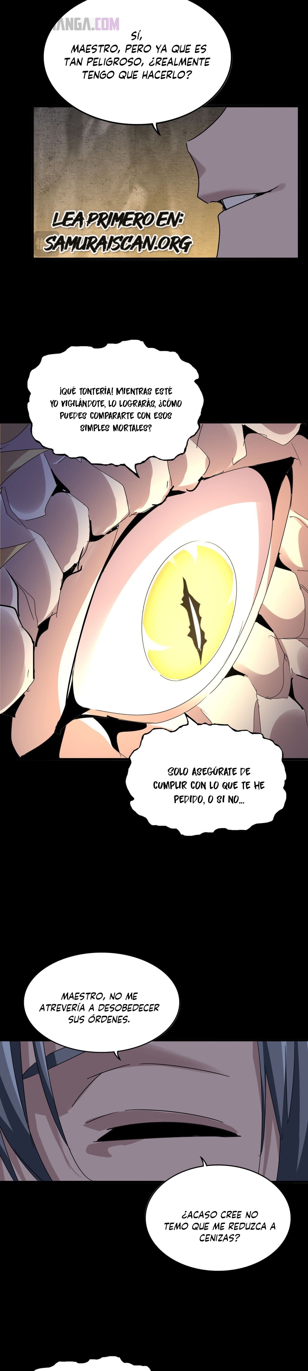 Emperador magico (magic emperor) Capitulo 608 página 5