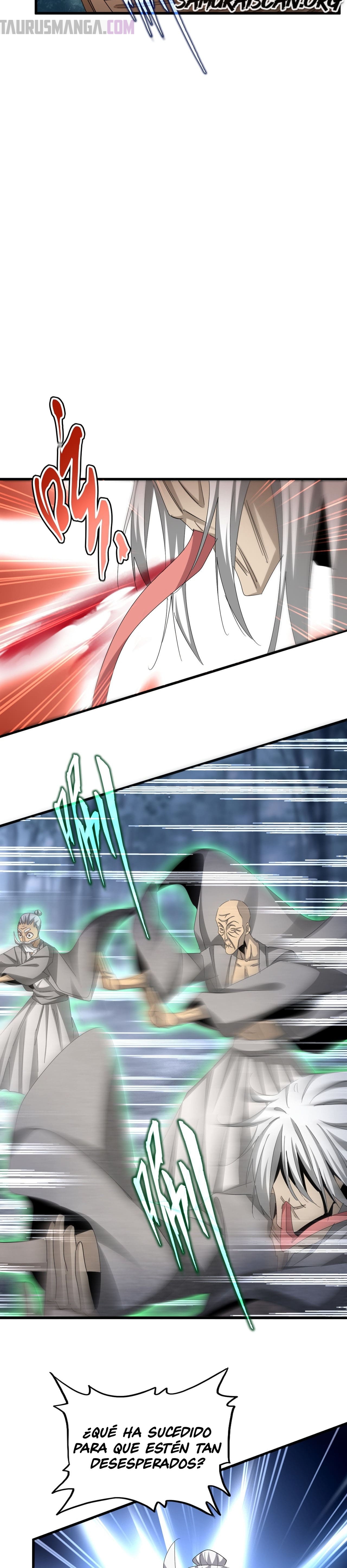 Emperador magico (magic emperor) Capitulo 608 página 9