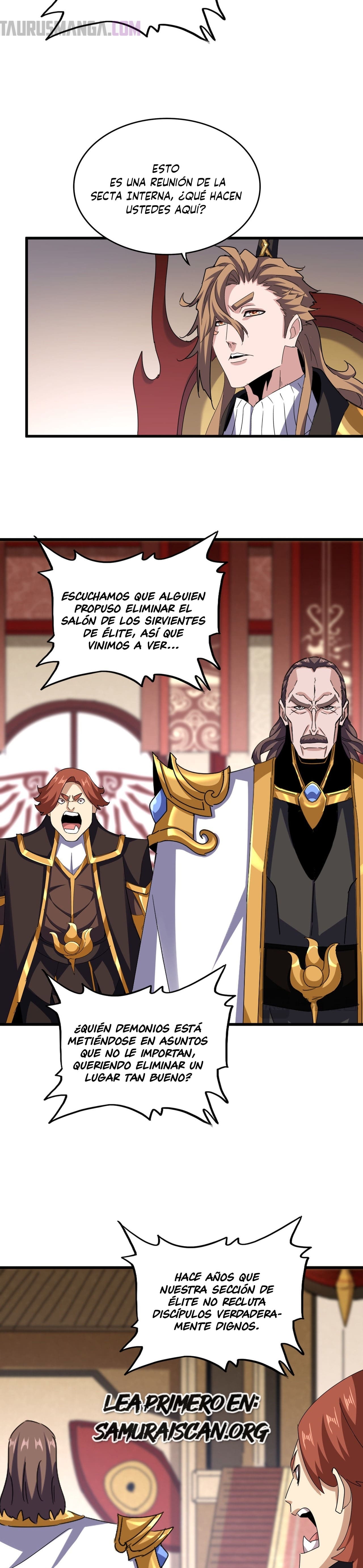 Emperador magico (magic emperor) Capitulo 609 página 10