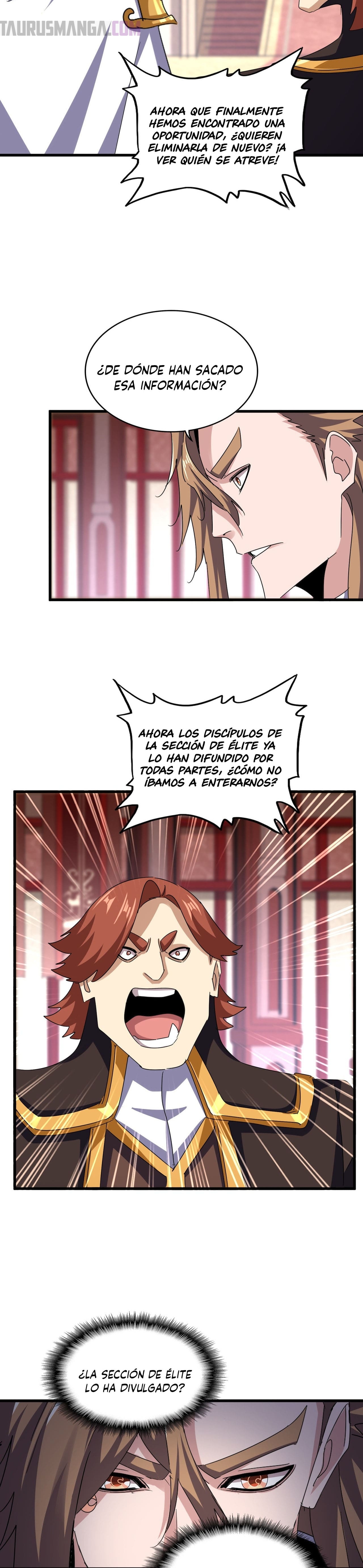 Emperador magico (magic emperor) Capitulo 609 página 11