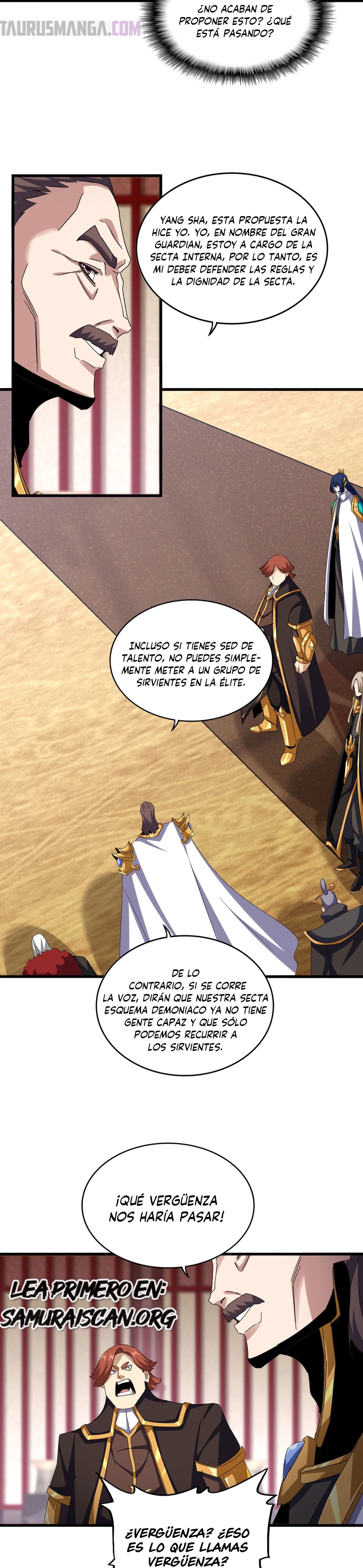 Emperador magico (magic emperor) Capitulo 609 página 12