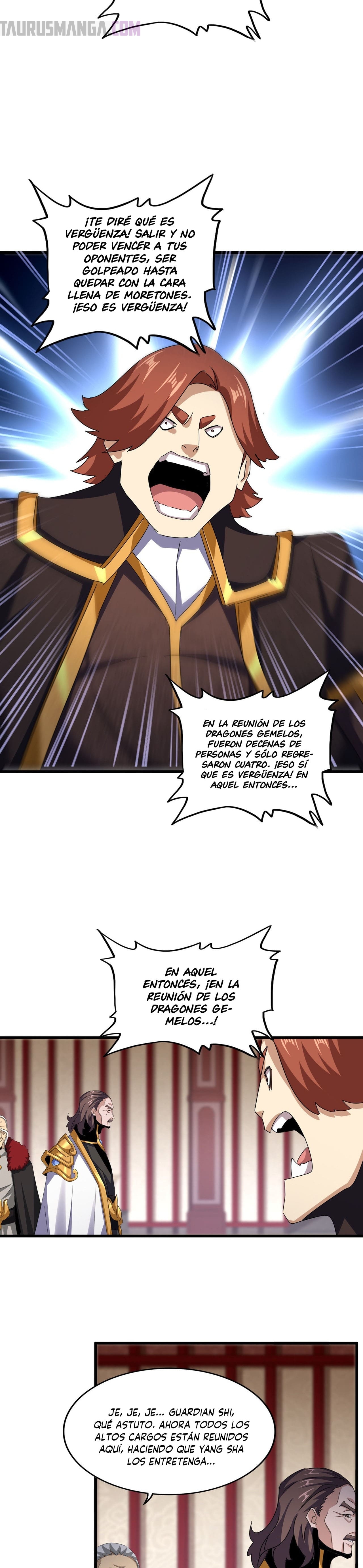 Emperador magico (magic emperor) Capitulo 609 página 13