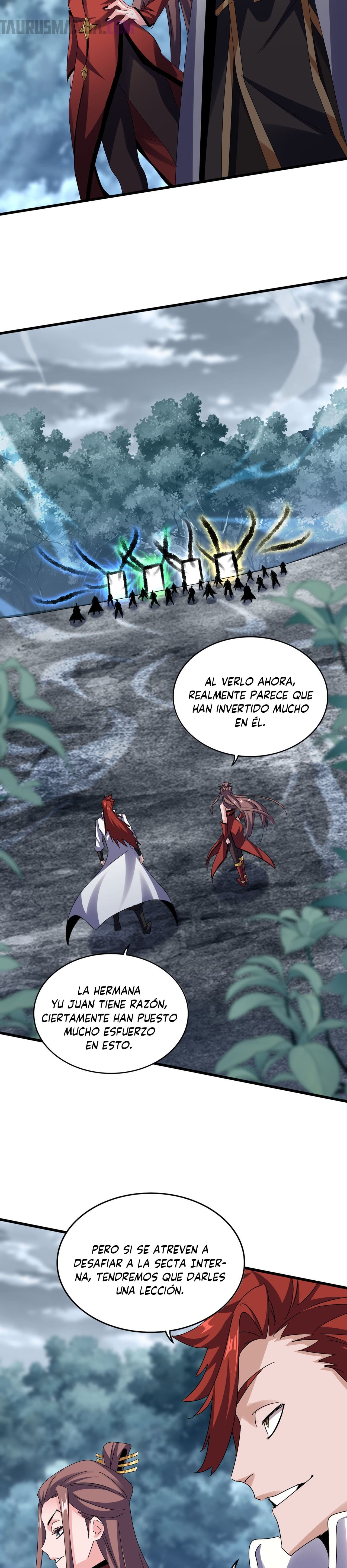 Emperador magico (magic emperor) Capitulo 609 página 15