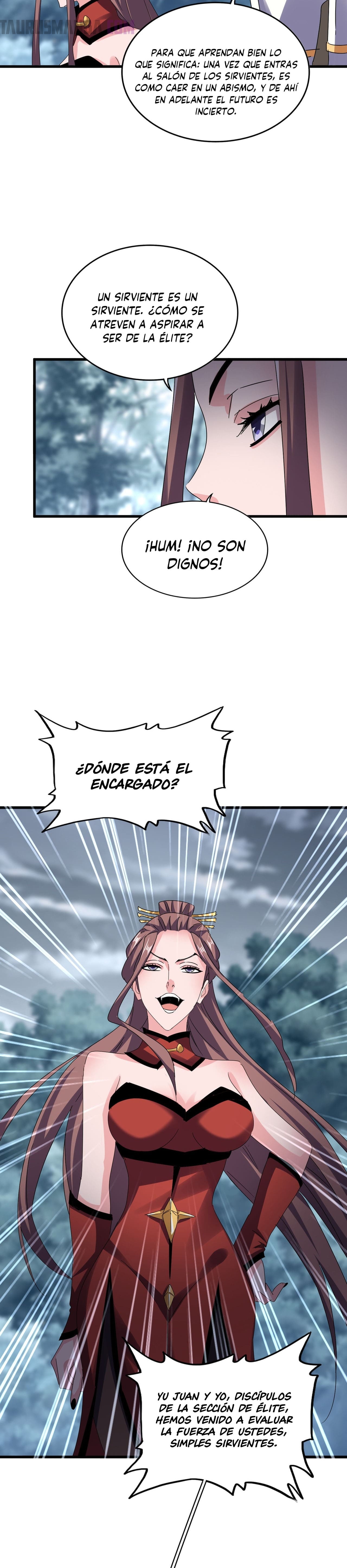 Emperador magico (magic emperor) Capitulo 609 página 16