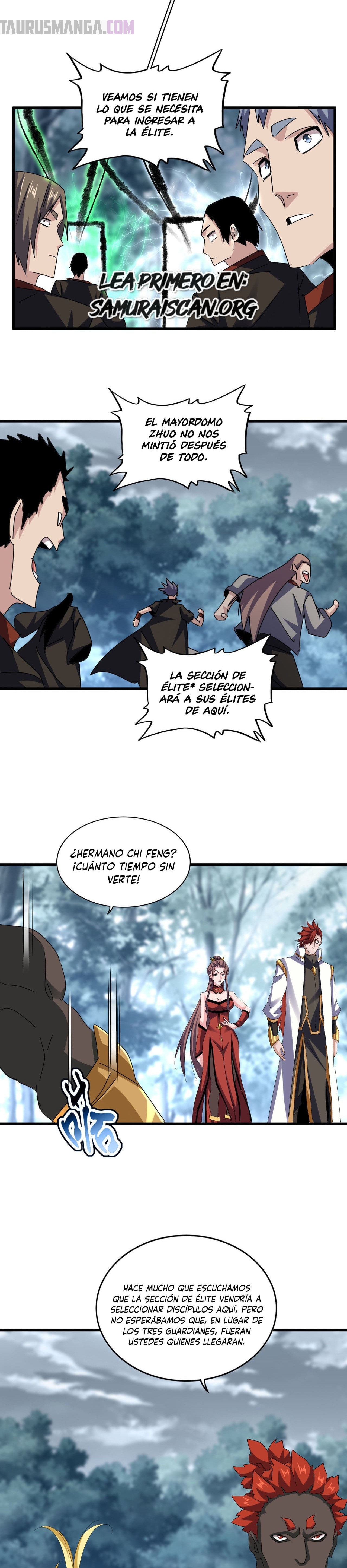 Emperador magico (magic emperor) Capitulo 609 página 17
