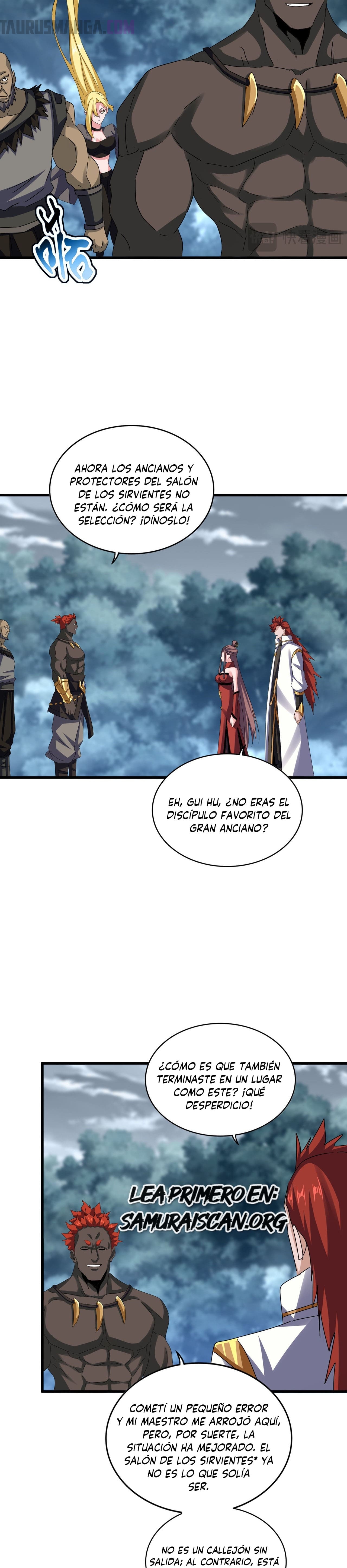 Emperador magico (magic emperor) Capitulo 609 página 18