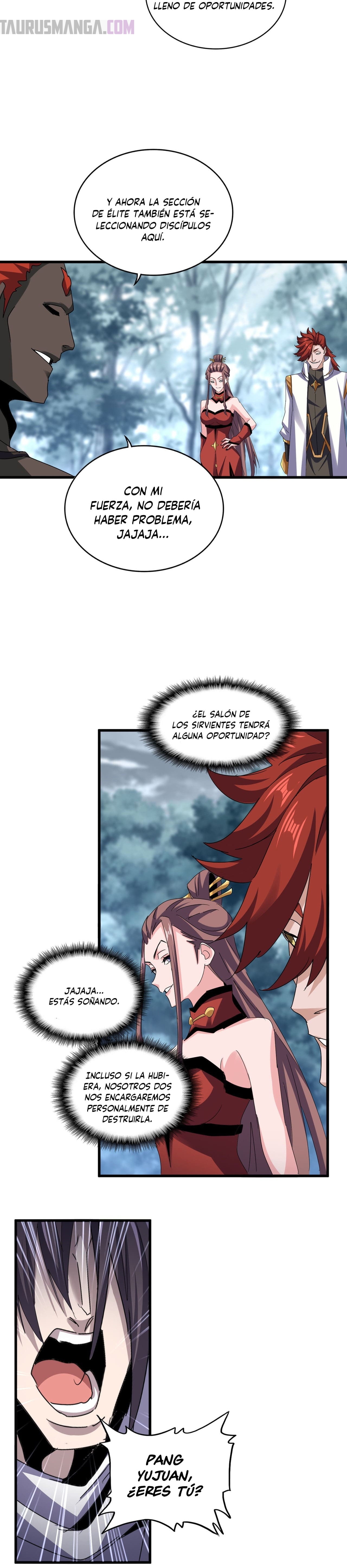 Emperador magico (magic emperor) Capitulo 609 página 19