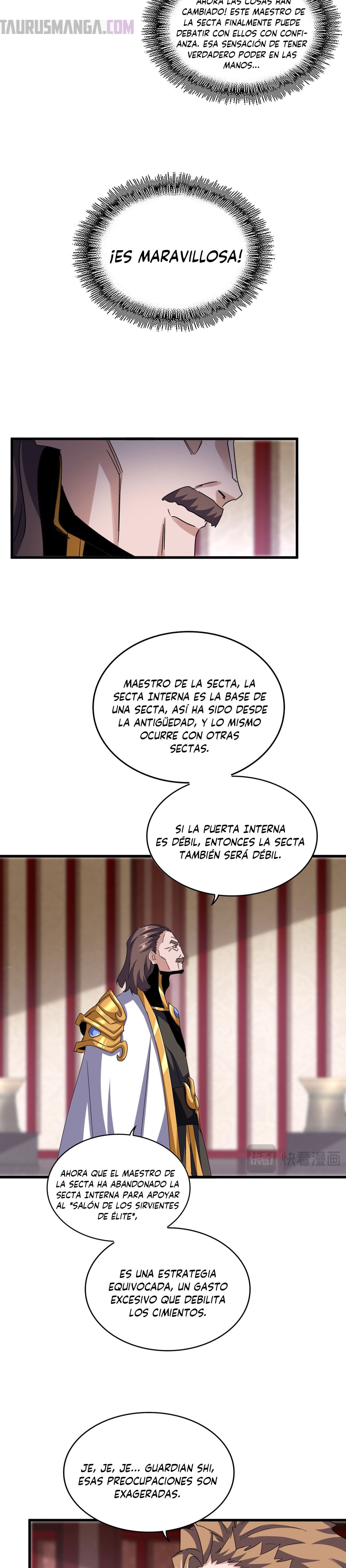 Emperador magico (magic emperor) Capitulo 609 página 3