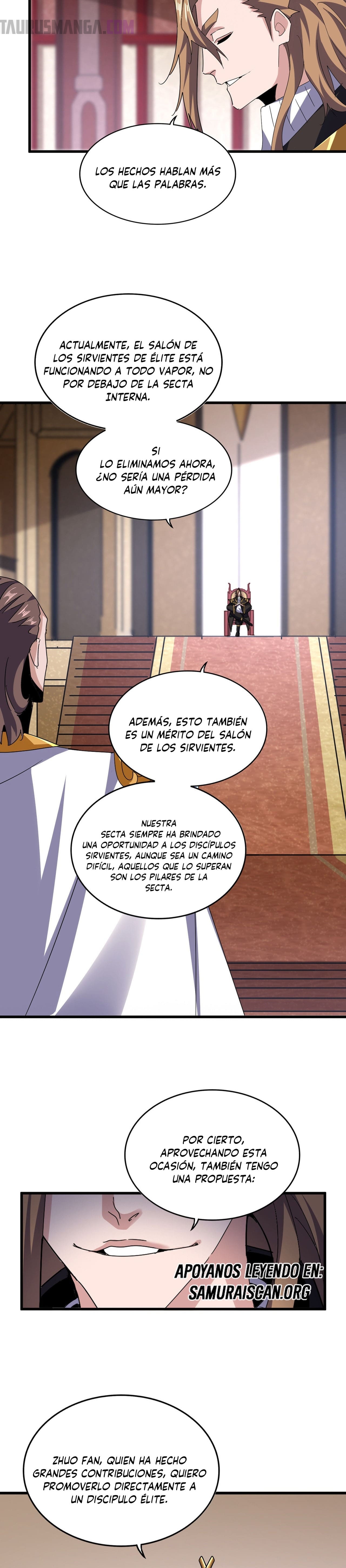 Emperador magico (magic emperor) Capitulo 609 página 4