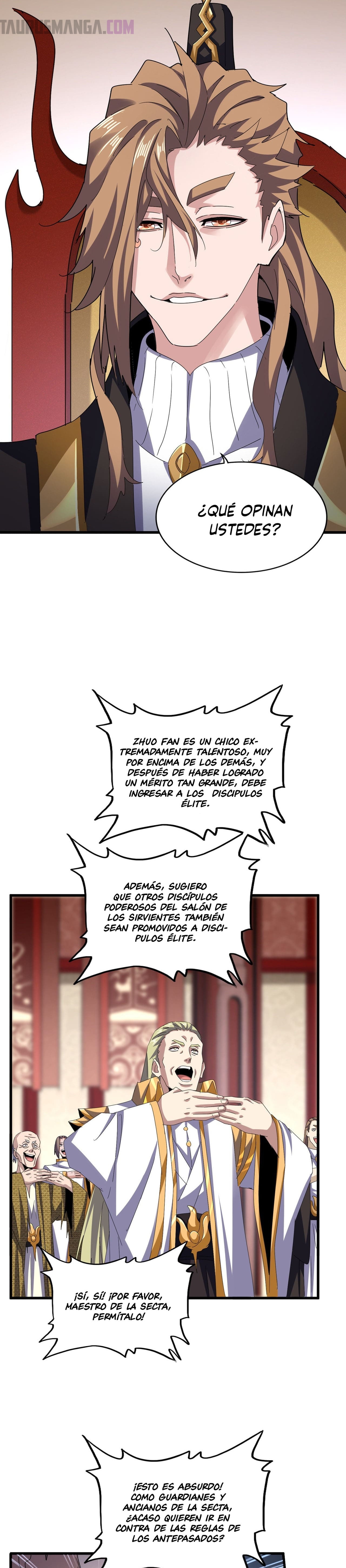 Emperador magico (magic emperor) Capitulo 609 página 5