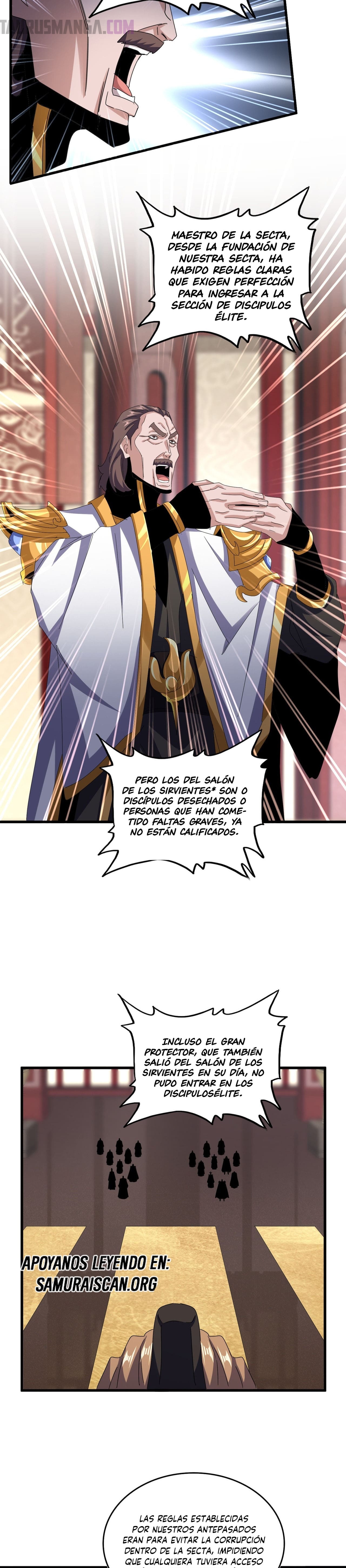 Emperador magico (magic emperor) Capitulo 609 página 6