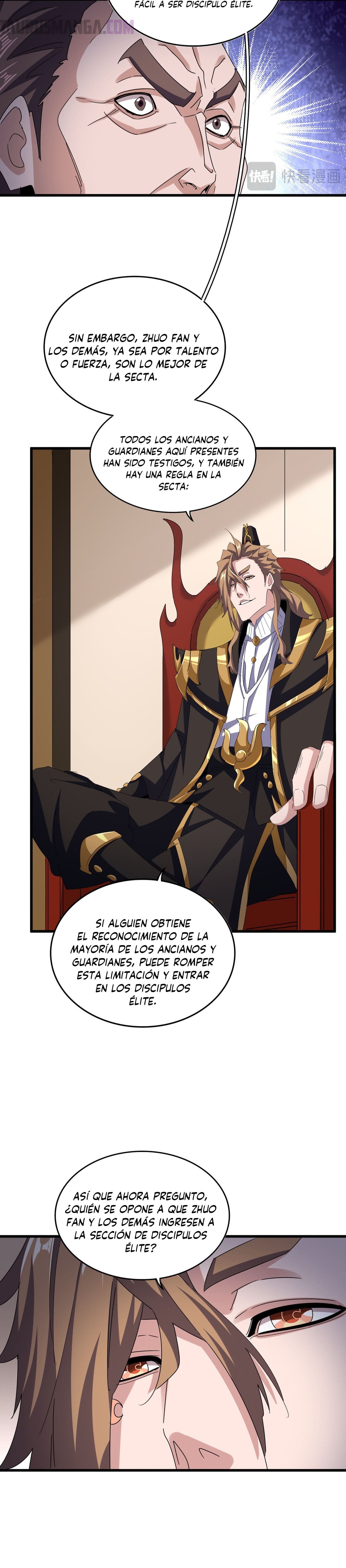 Emperador magico (magic emperor) Capitulo 609 página 7