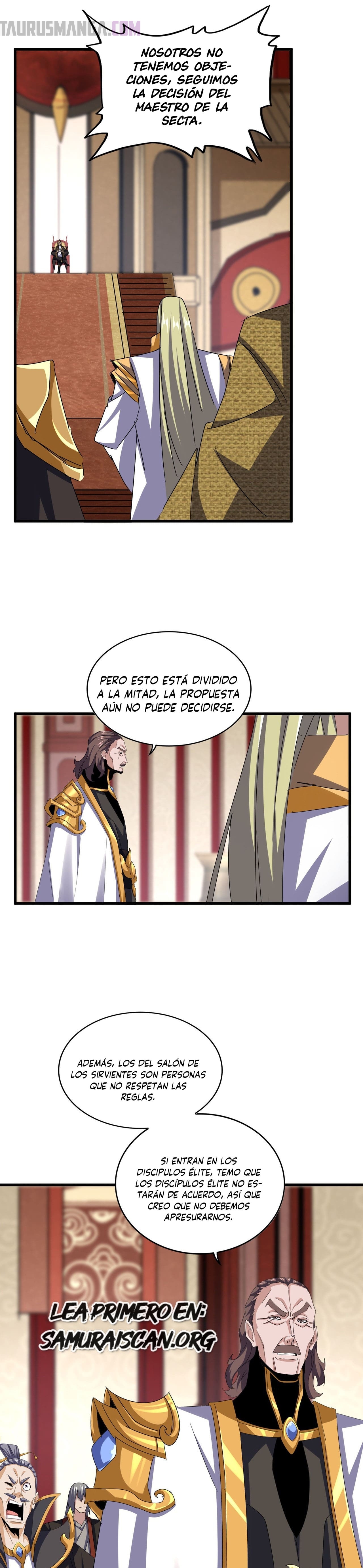 Emperador magico (magic emperor) Capitulo 609 página 8