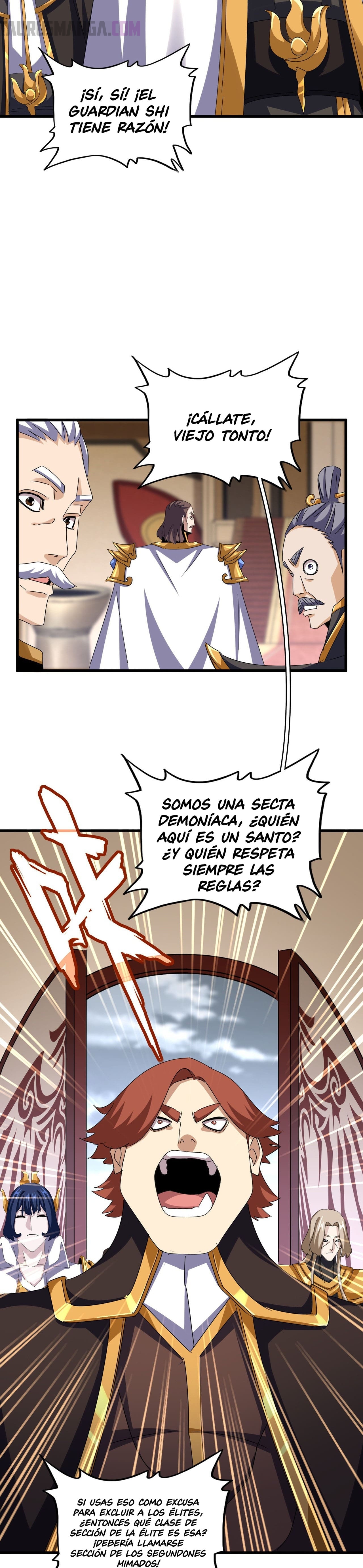 Emperador magico (magic emperor) Capitulo 609 página 9