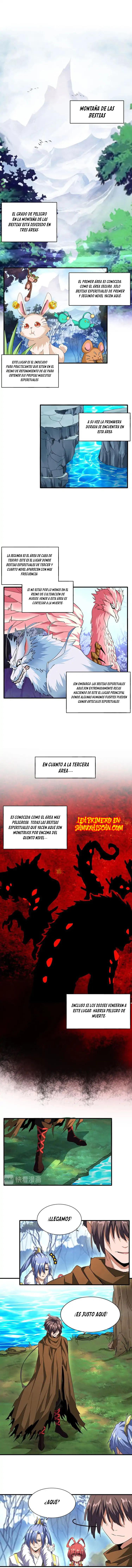 Emperador magico (magic emperor) Capitulo 61 página 3