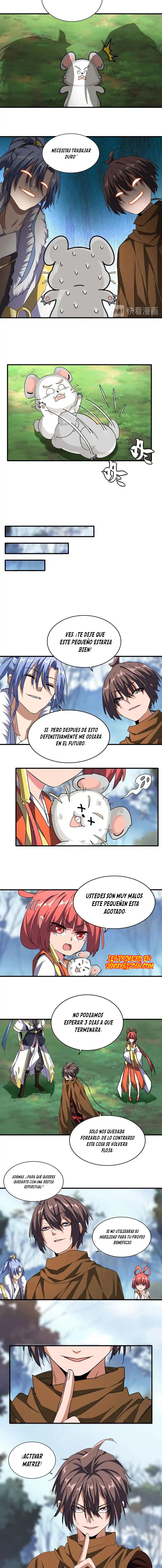 Emperador magico (magic emperor) Capitulo 61 página 6