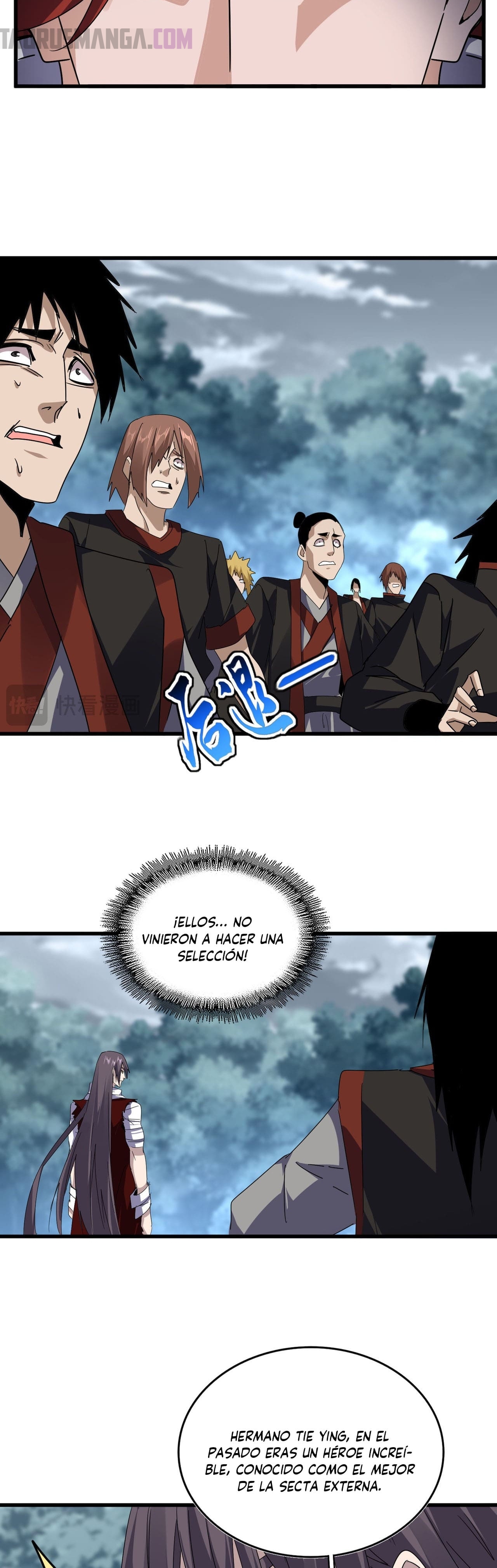 Emperador magico (magic emperor) Capitulo 610 página 10