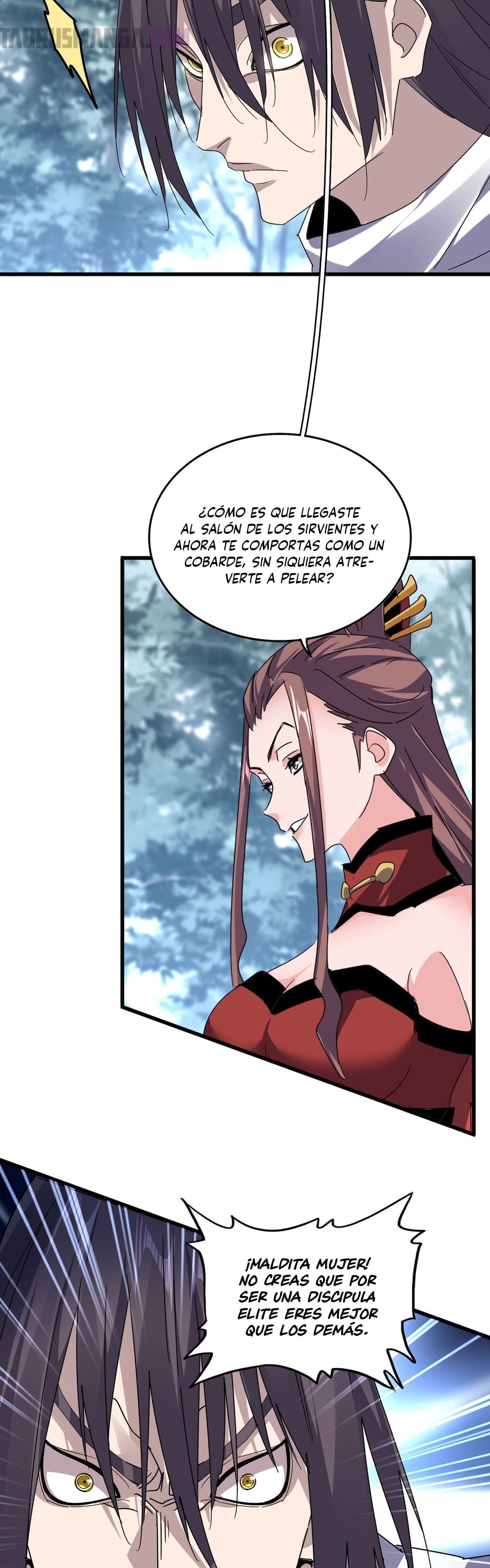 Emperador magico (magic emperor) Capitulo 610 página 11