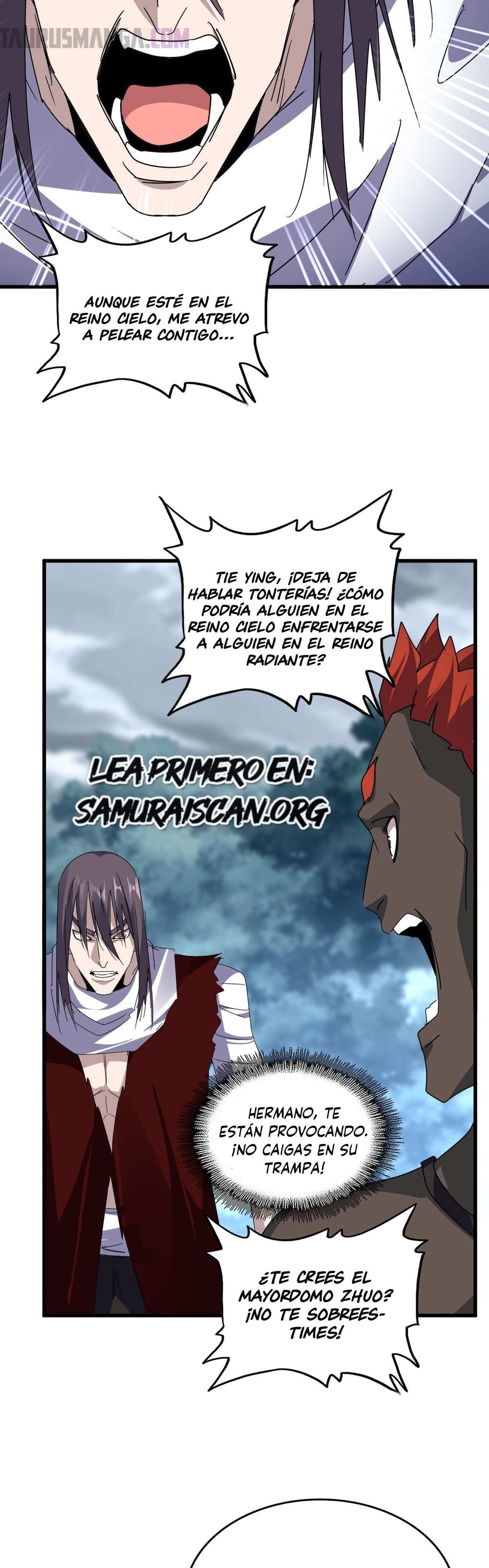 Emperador magico (magic emperor) Capitulo 610 página 12