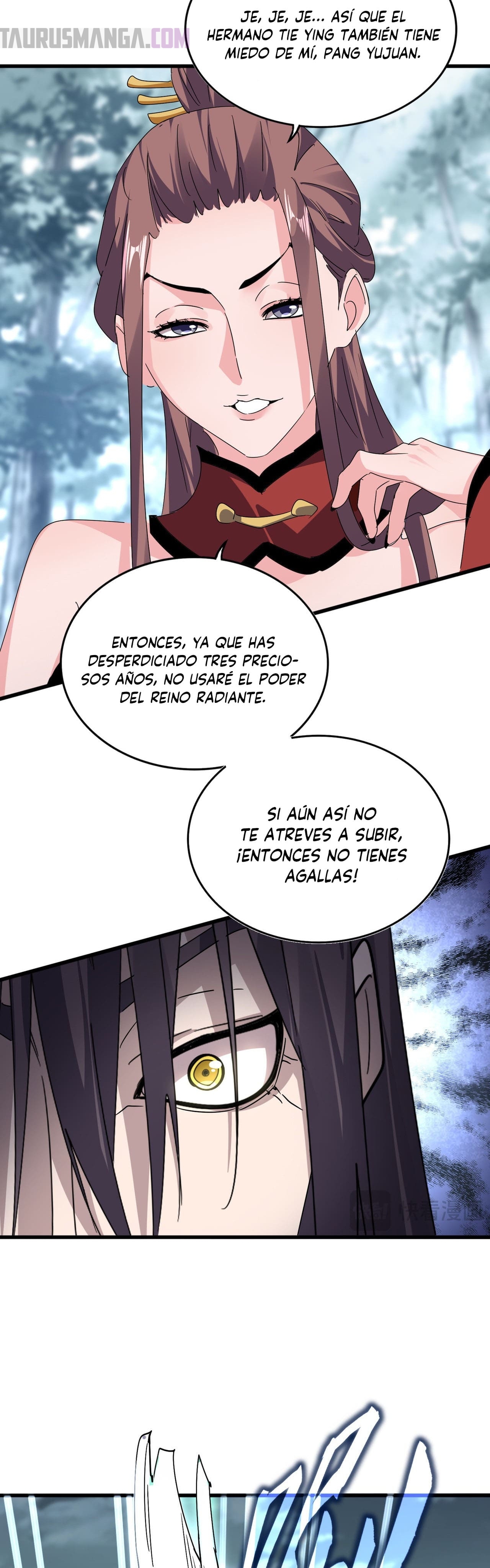 Emperador magico (magic emperor) Capitulo 610 página 13