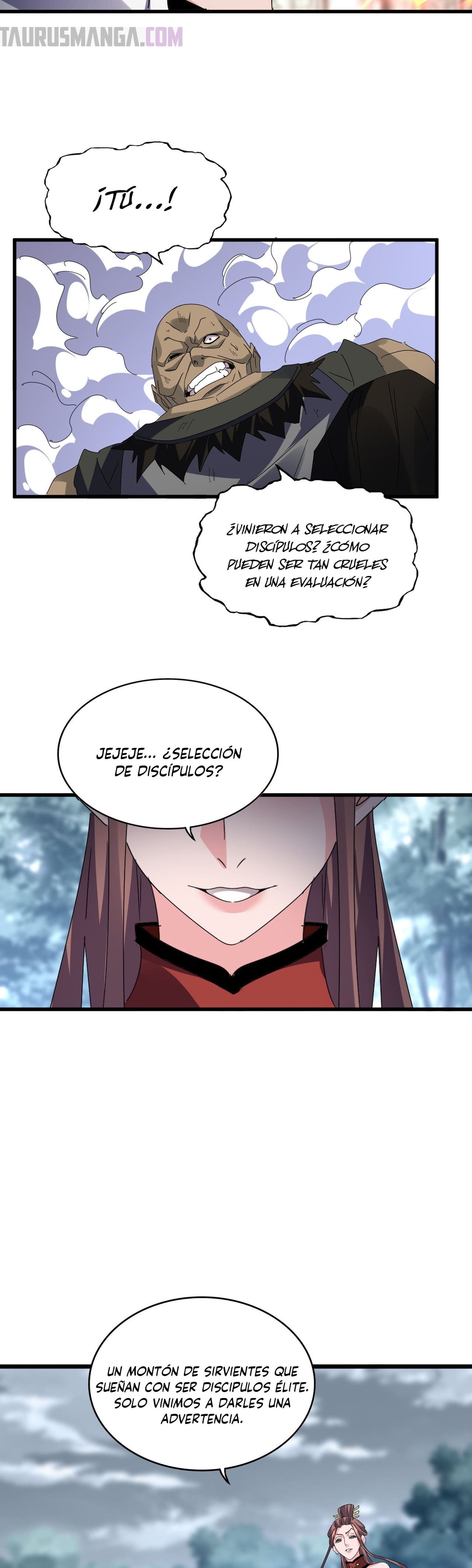 Emperador magico (magic emperor) Capitulo 610 página 23