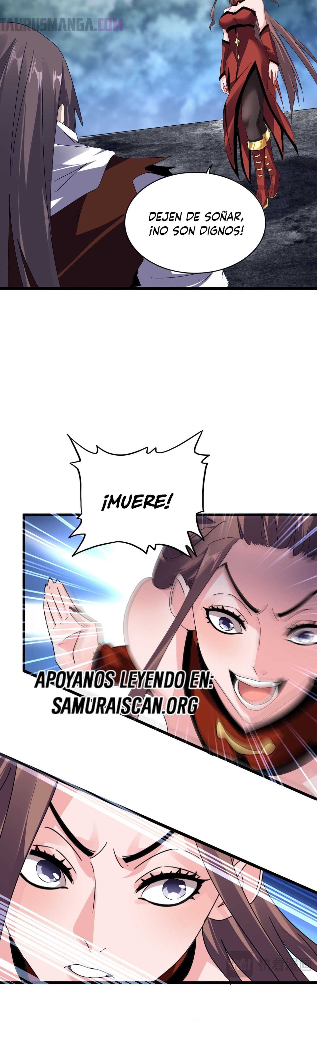 Emperador magico (magic emperor) Capitulo 610 página 24