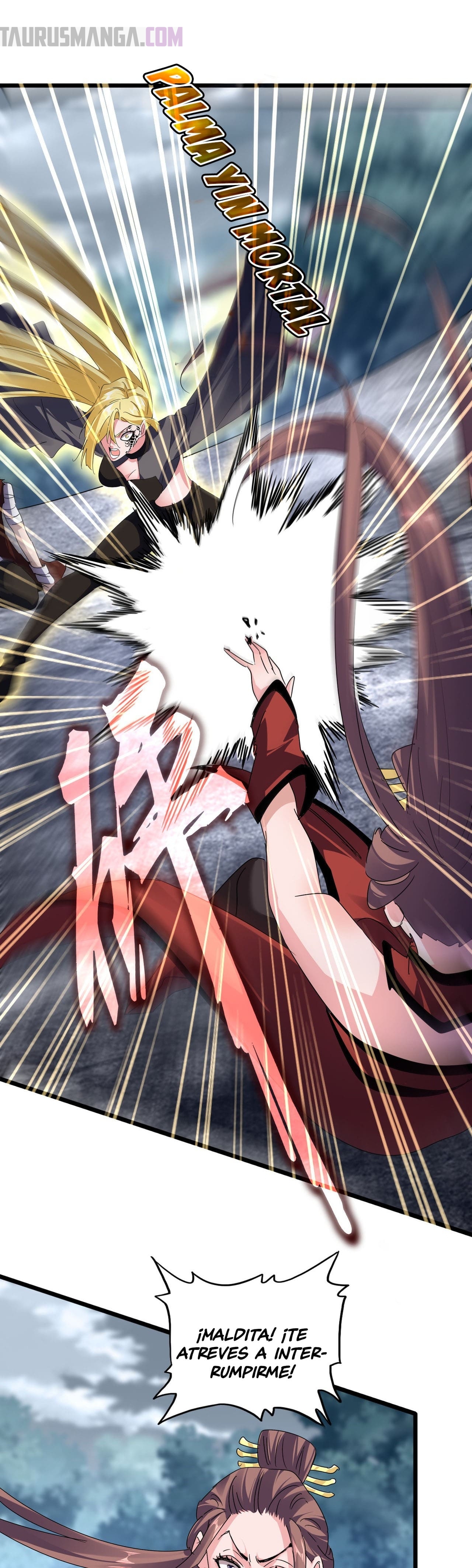Emperador magico (magic emperor) Capitulo 610 página 25