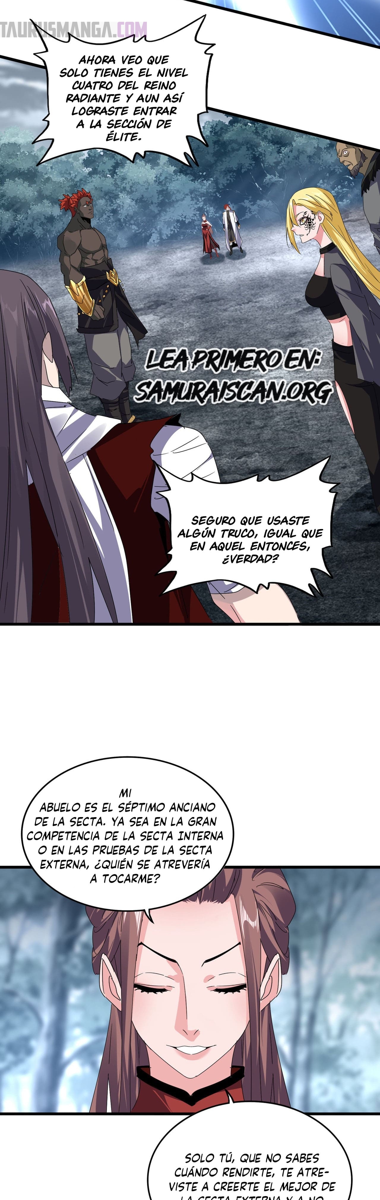 Emperador magico (magic emperor) Capitulo 610 página 3