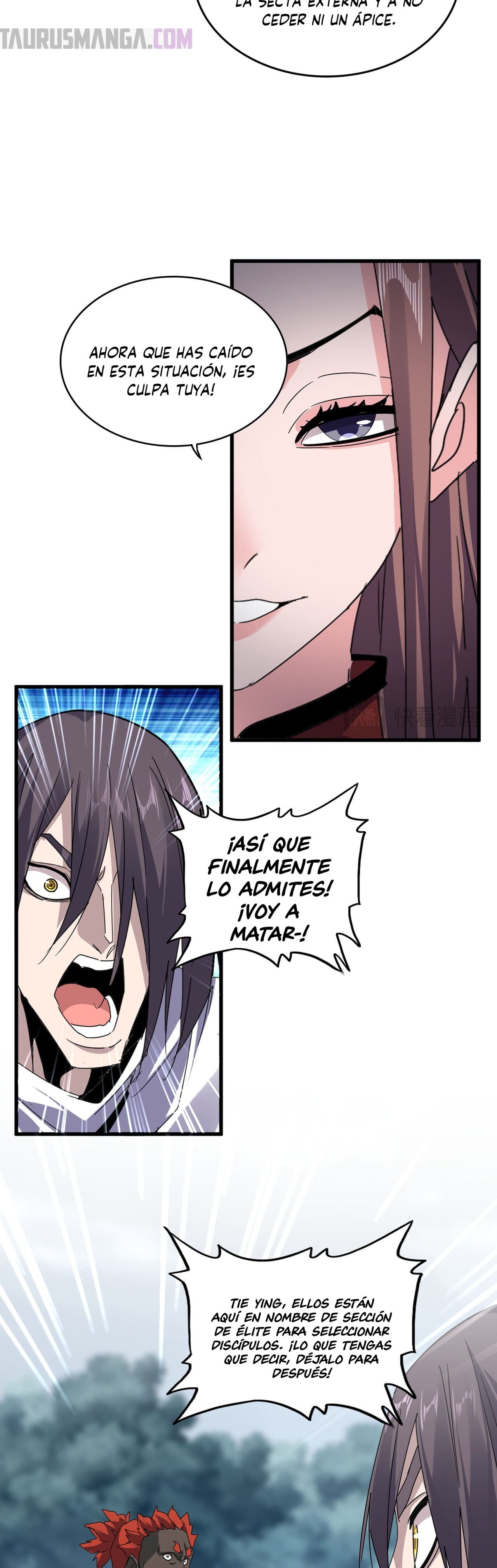 Emperador magico (magic emperor) Capitulo 610 página 4