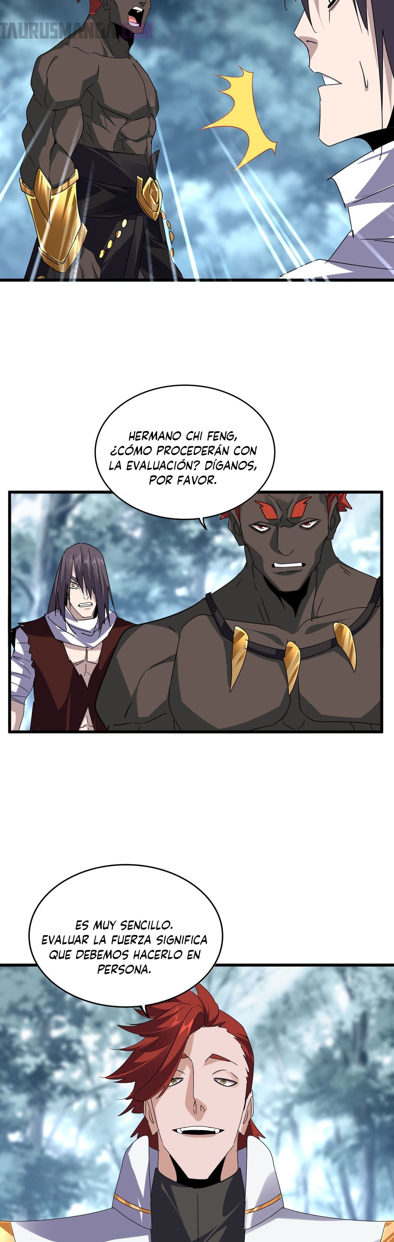 Emperador magico (magic emperor) Capitulo 610 página 5