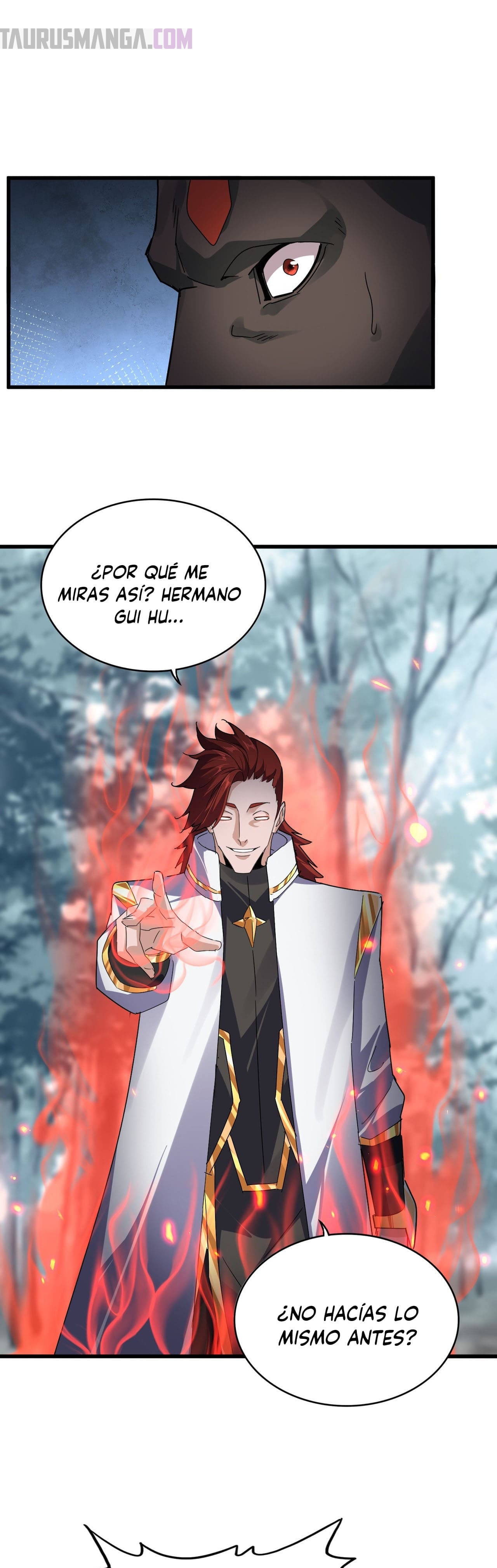 Emperador magico (magic emperor) Capitulo 610 página 8