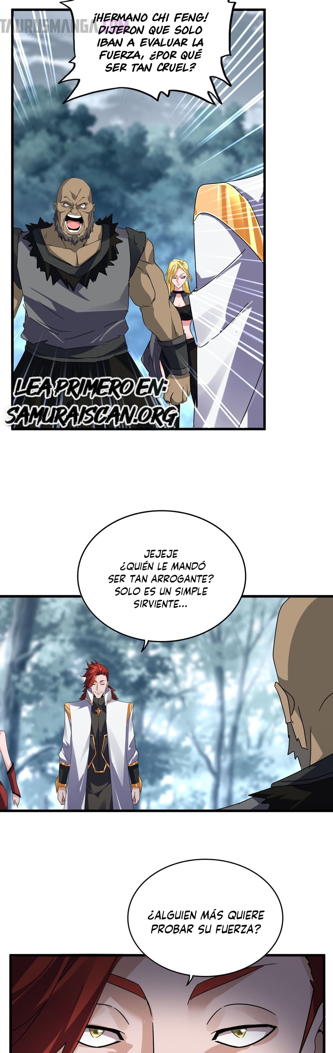 Emperador magico (magic emperor) Capitulo 610 página 9