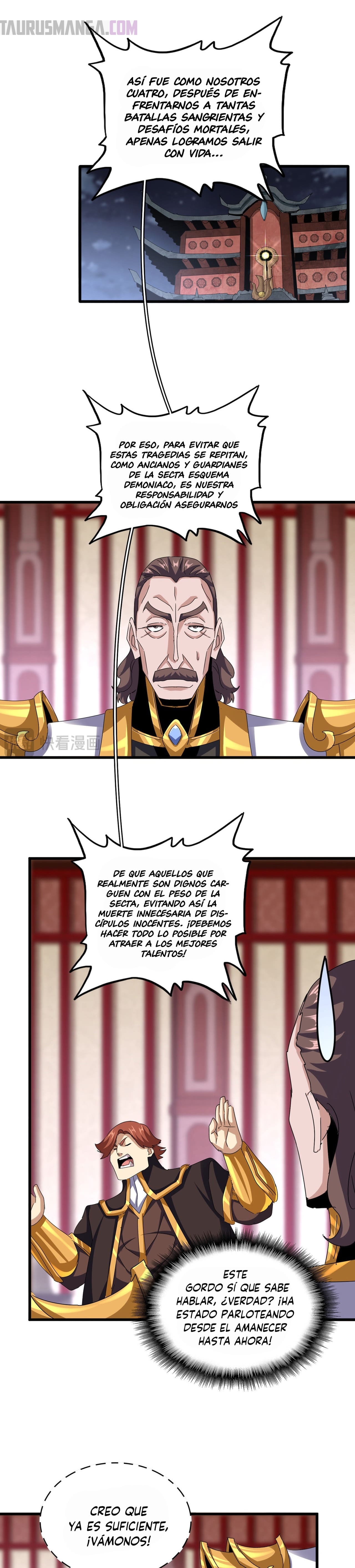 Emperador magico (magic emperor) Capitulo 611 página 11