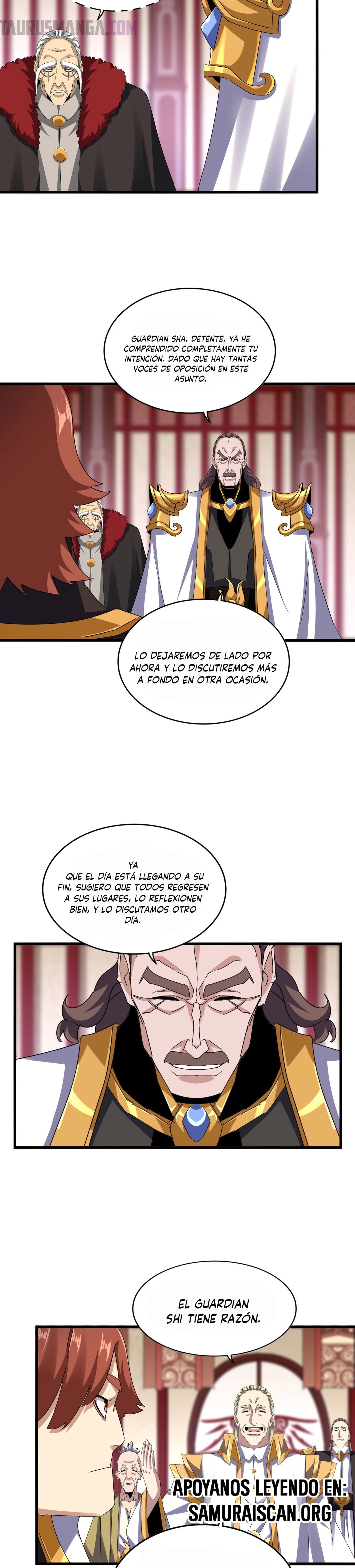 Emperador magico (magic emperor) Capitulo 611 página 12