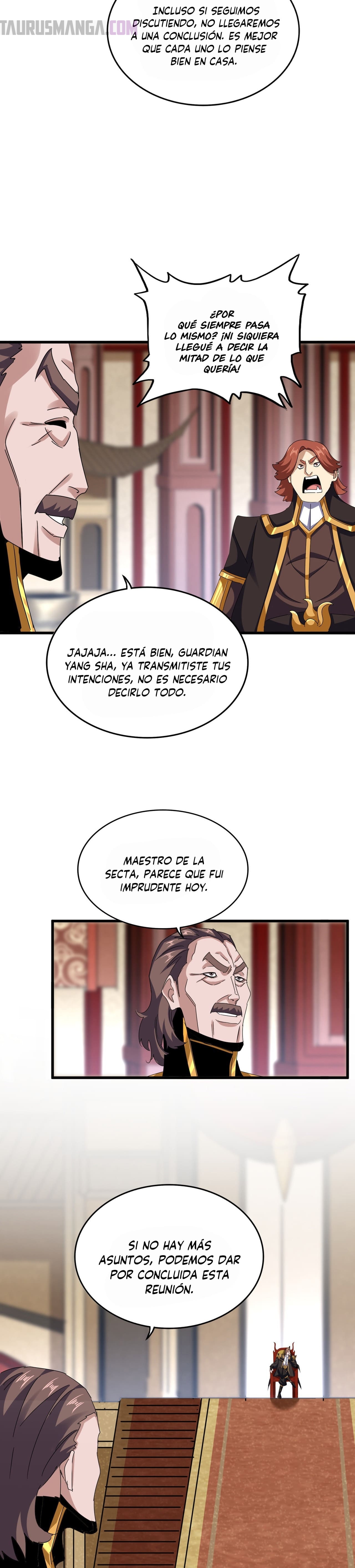 Emperador magico (magic emperor) Capitulo 611 página 13