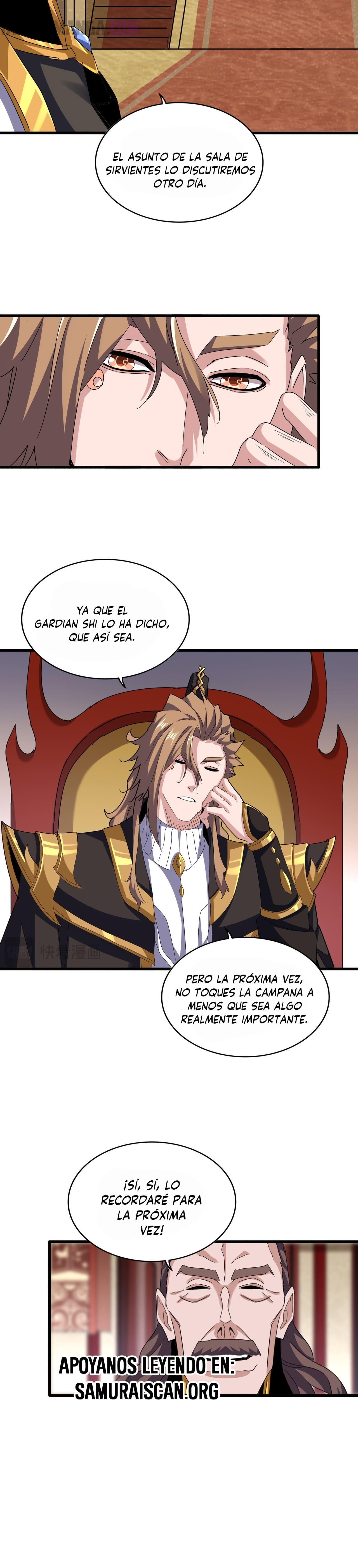 Emperador magico (magic emperor) Capitulo 611 página 14