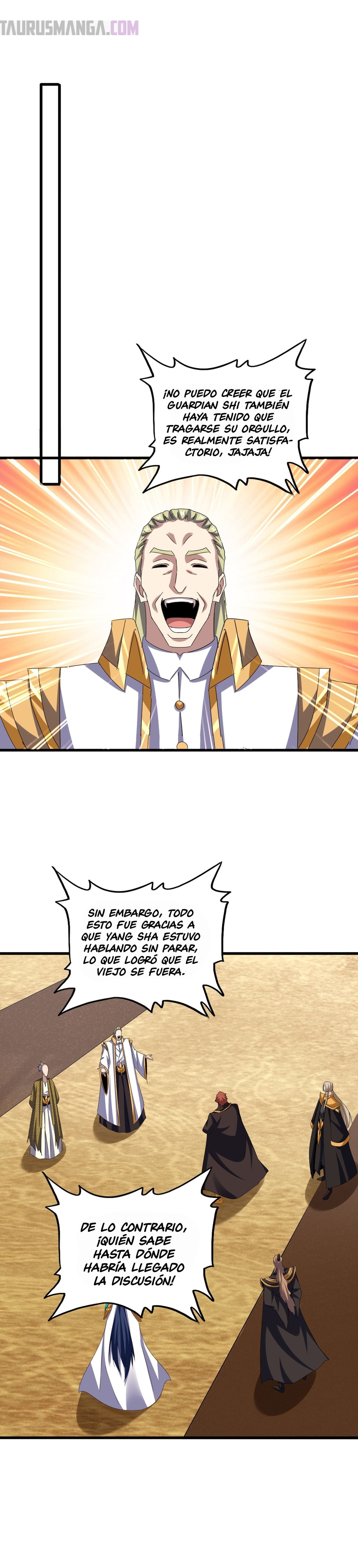 Emperador magico (magic emperor) Capitulo 611 página 15