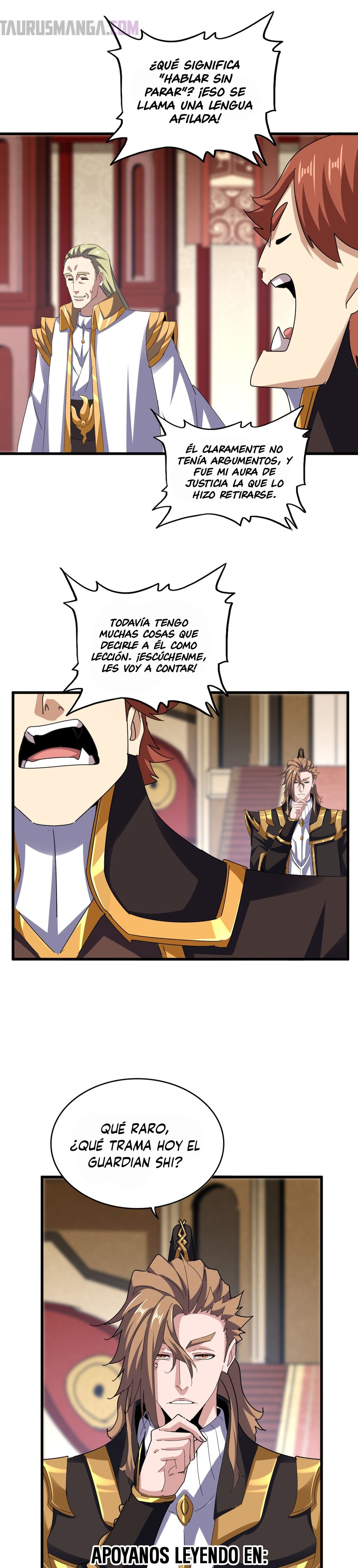 Emperador magico (magic emperor) Capitulo 611 página 16