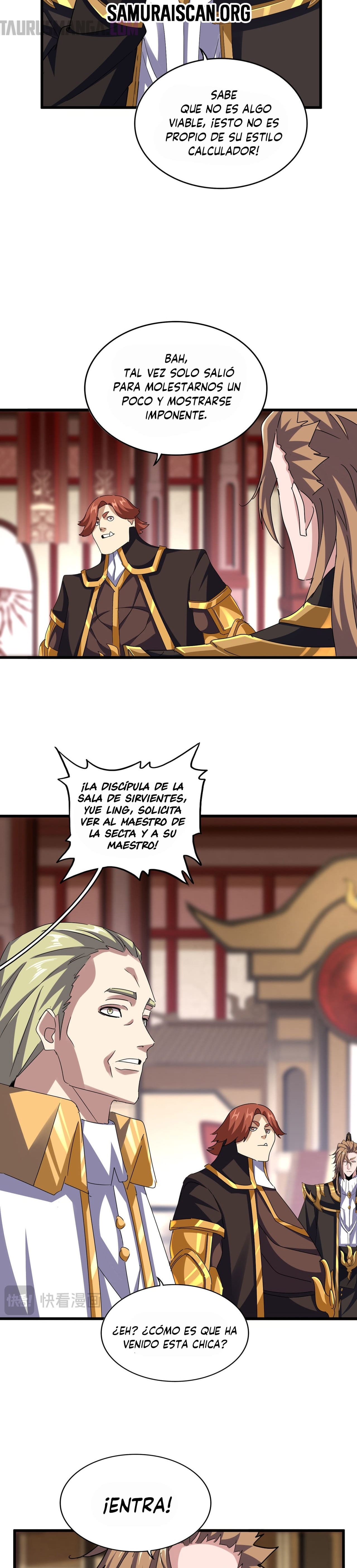 Emperador magico (magic emperor) Capitulo 611 página 17