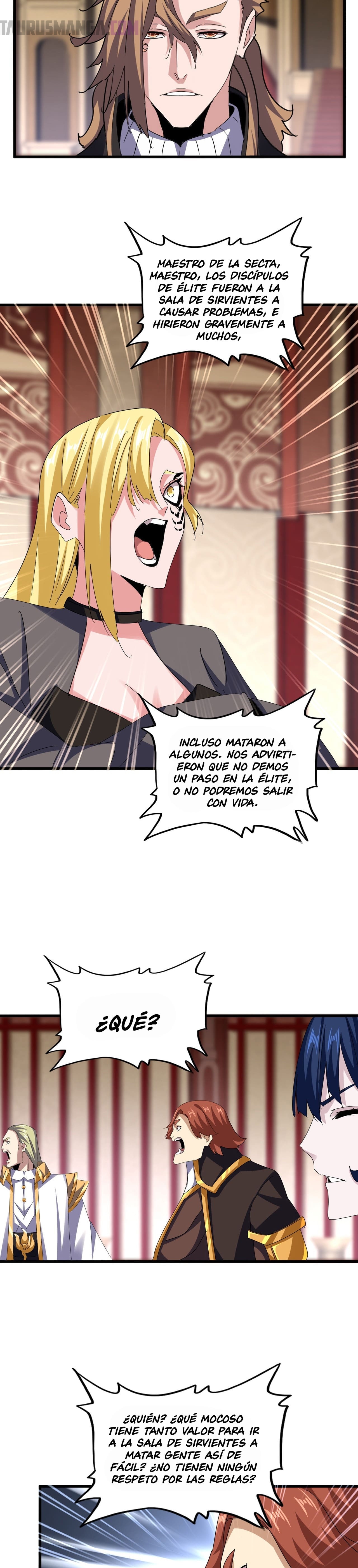 Emperador magico (magic emperor) Capitulo 611 página 18