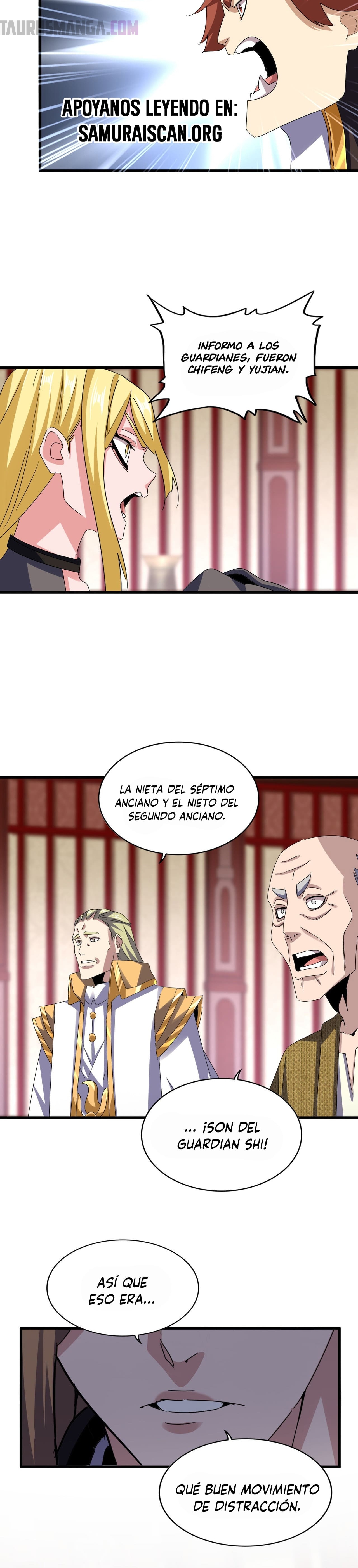 Emperador magico (magic emperor) Capitulo 611 página 19