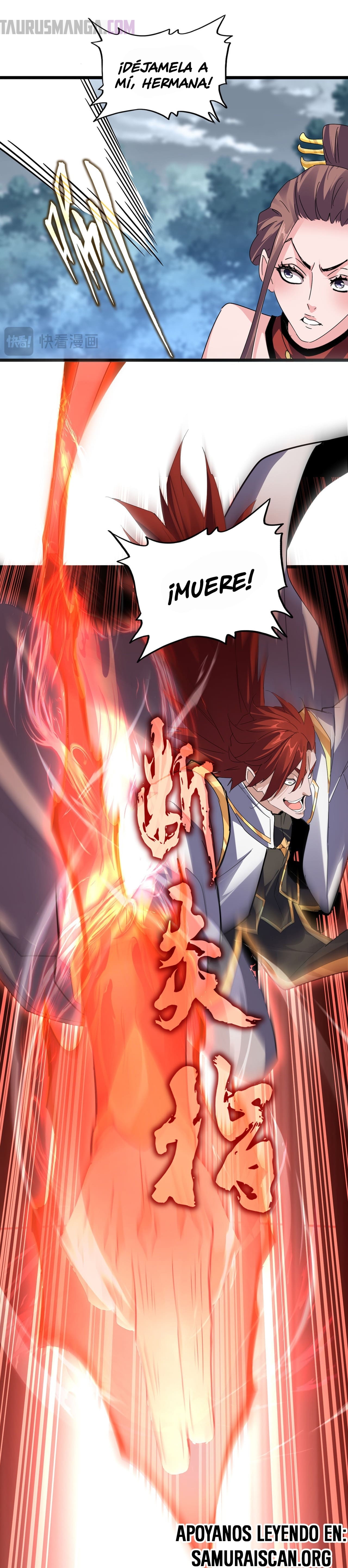 Emperador magico (magic emperor) Capitulo 611 página 2