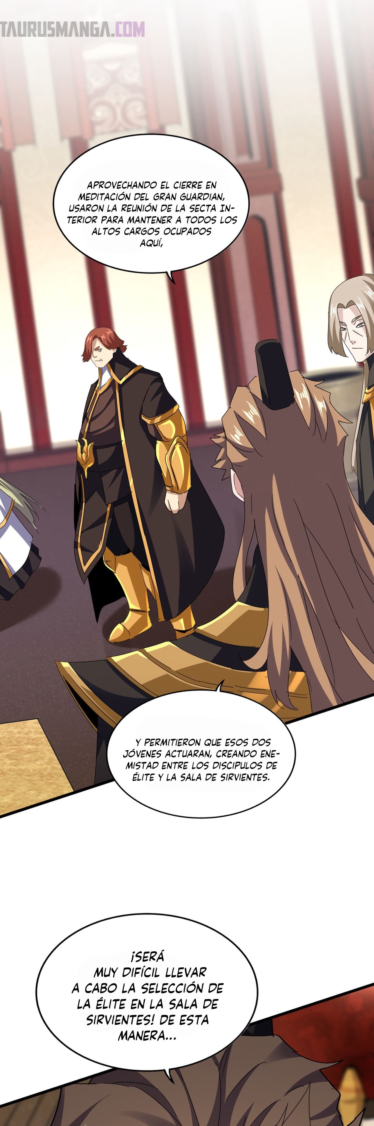 Emperador magico (magic emperor) Capitulo 611 página 20