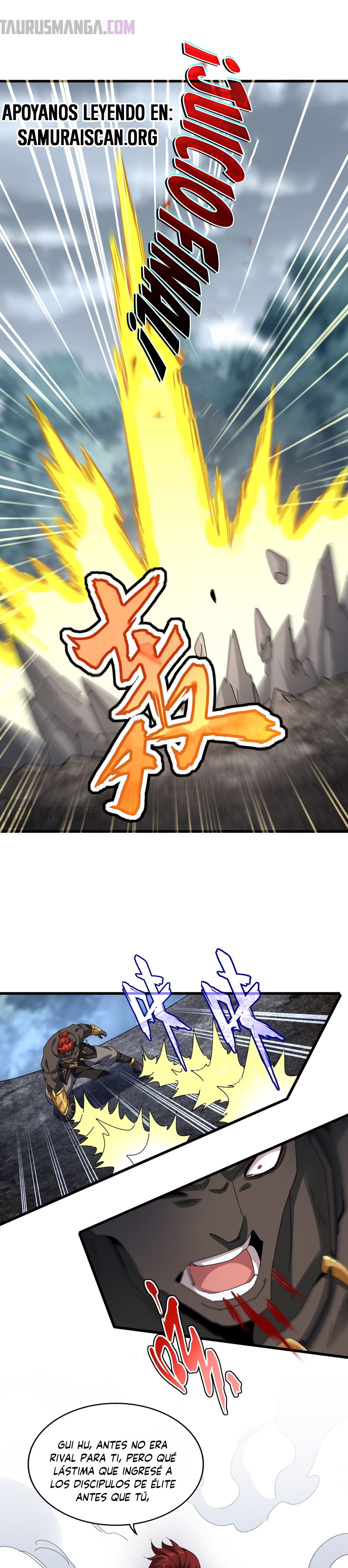 Emperador magico (magic emperor) Capitulo 611 página 5